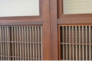 極上美品!上質な格子戸4枚セット