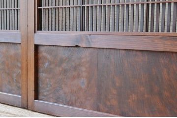 極上美品!上質な格子戸4枚セット