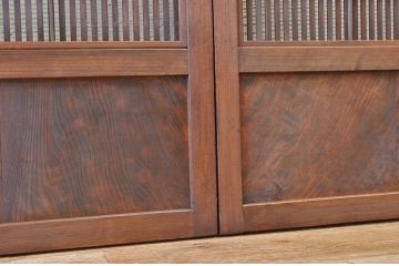 極上美品!上質な格子戸4枚セット