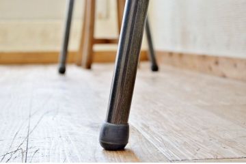 アンティーク家具　天板一枚板!鉄脚アンティークベンチ(長椅子)1