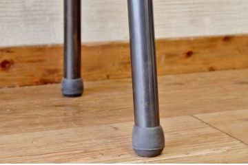 アンティーク家具　天板一枚板!鉄脚アンティークベンチ(長椅子)2