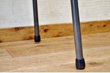 アンティーク家具　☆古い木の鉄脚アンティークテーブル(作業台、机)7