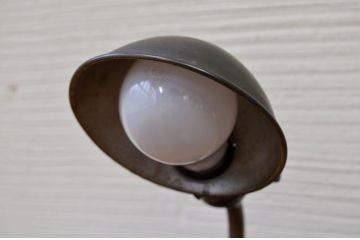 高級品!味のあるアンティークデスクスタンド