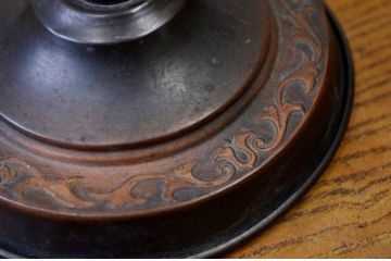 高級品!味のあるアンティークデスクスタンド