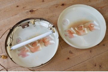 昭和レトロ　ダンチ電飾看板(電光看板)