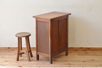 アンティーク家具　ジャンク品!縦型4杯引き出し