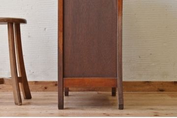 アンティーク家具　ジャンク品!縦型4杯引き出し