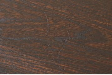アンティーク家具　作りの上質なアンティーク文机(テーブル)