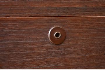 アンティーク家具　☆古いお家の二段重ね時代箪笥(チェスト)