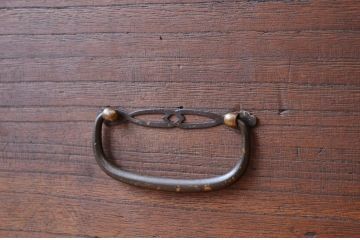 アンティーク家具　☆古いお家の二段重ね時代箪笥(チェスト)