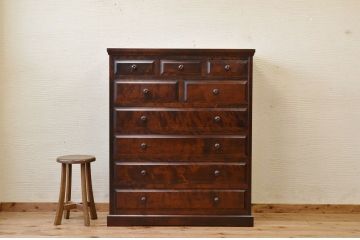 中古　北海道民芸チェスト