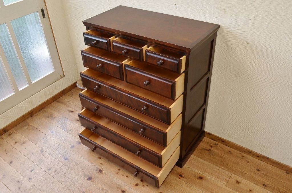 中古　北海道民芸チェスト