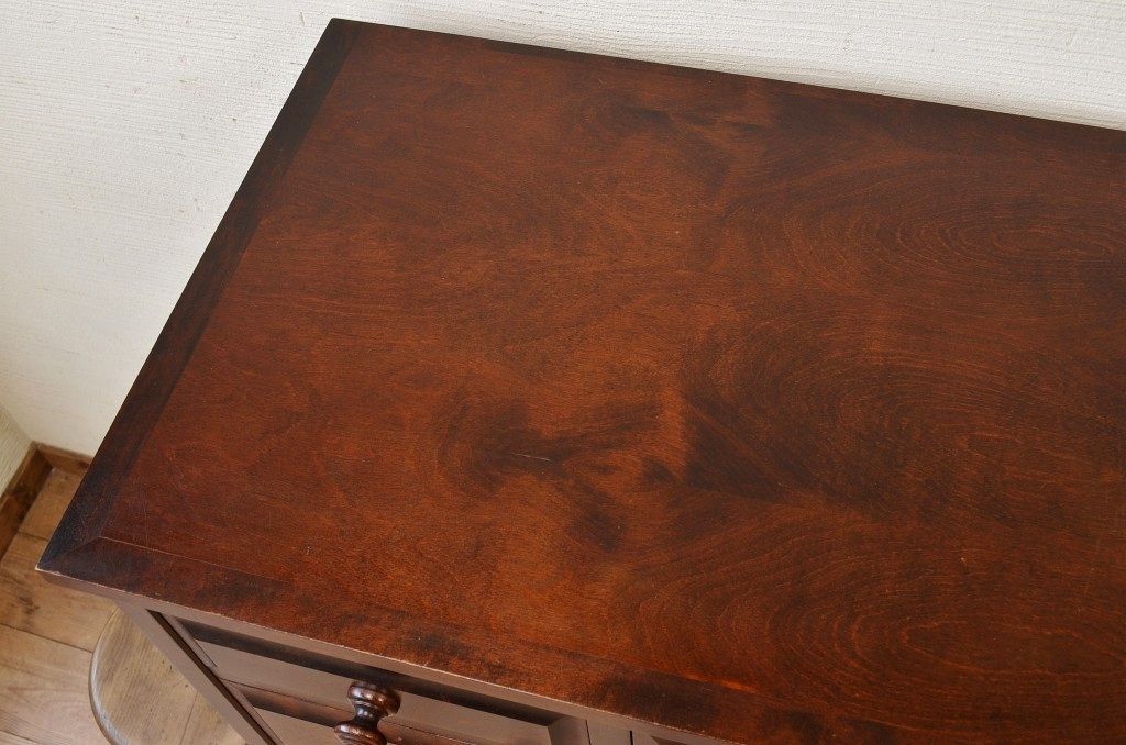 中古　北海道民芸チェスト