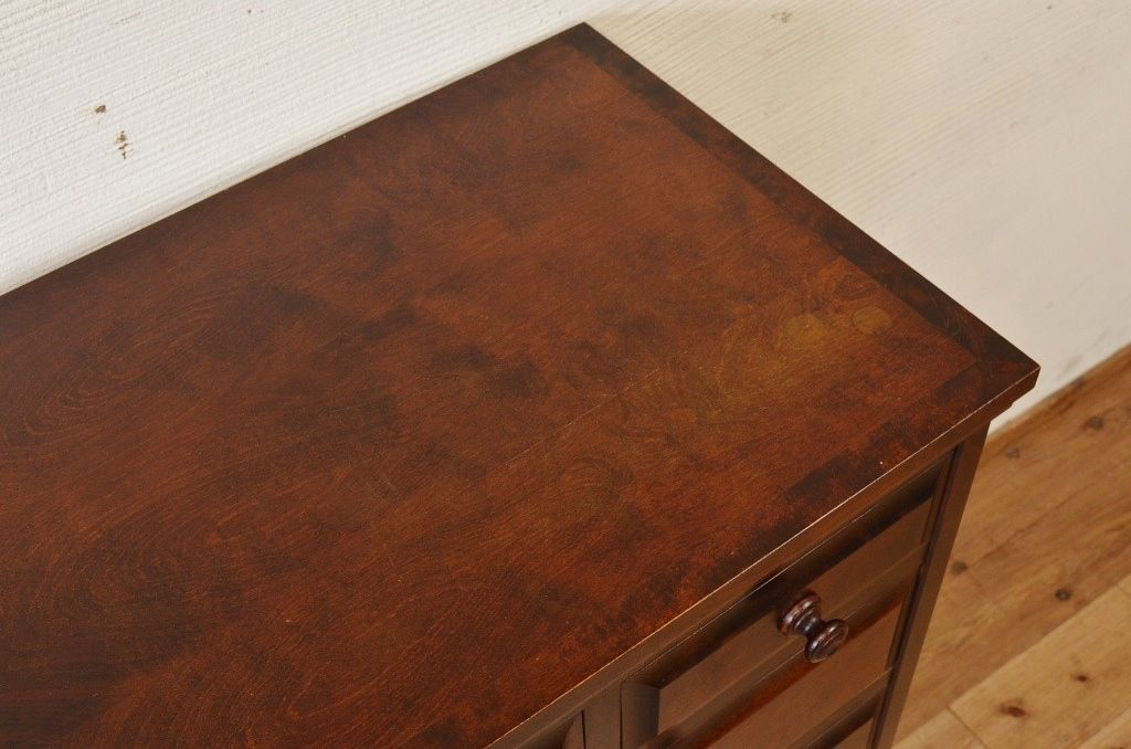 中古　北海道民芸チェスト