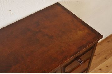 中古　北海道民芸チェスト