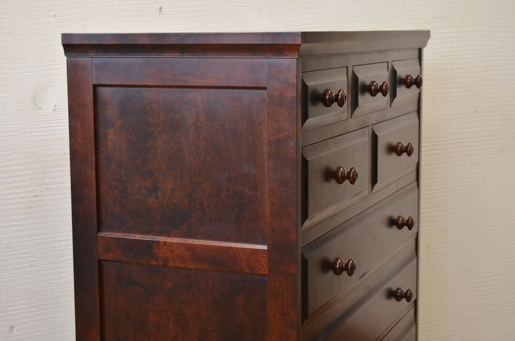 中古　北海道民芸チェスト