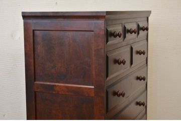 中古　北海道民芸チェスト