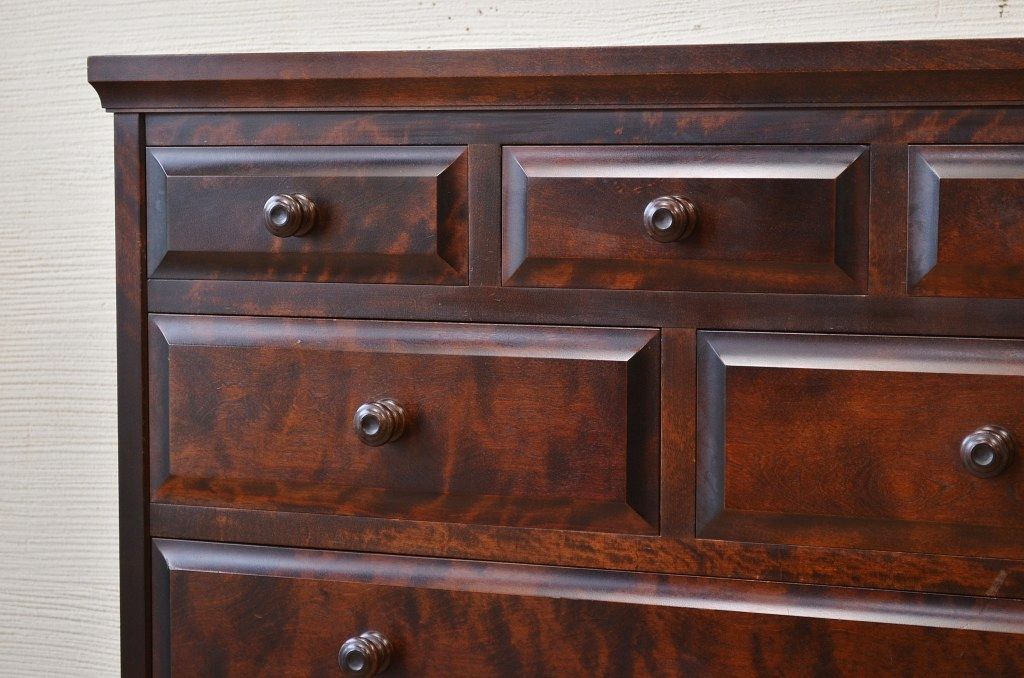 中古　北海道民芸チェスト