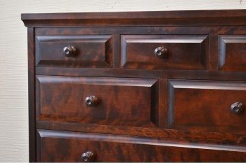 中古　北海道民芸チェスト