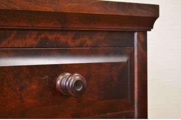 中古　北海道民芸チェスト