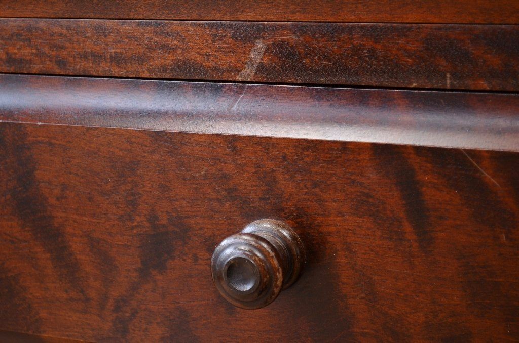 中古　北海道民芸チェスト