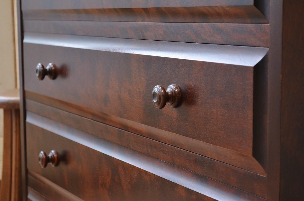 中古　北海道民芸チェスト