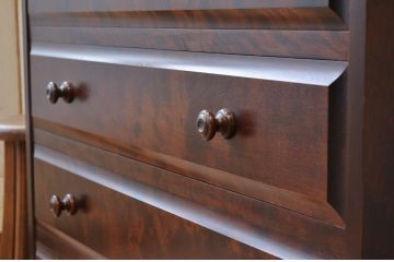 中古　北海道民芸チェスト