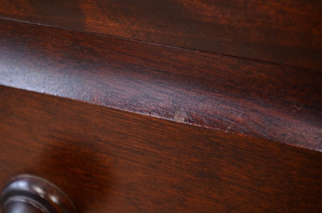 中古　北海道民芸チェスト