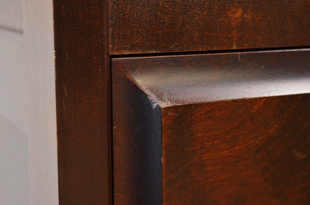 中古　北海道民芸チェスト