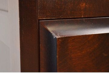 中古　北海道民芸チェスト