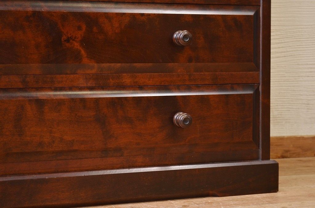 中古　北海道民芸チェスト