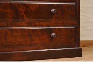 中古　北海道民芸チェスト