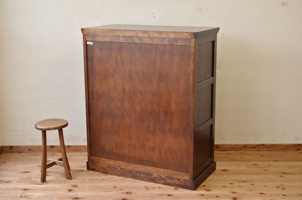 中古　北海道民芸チェスト