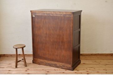 中古　北海道民芸チェスト