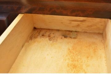 中古　北海道民芸チェスト