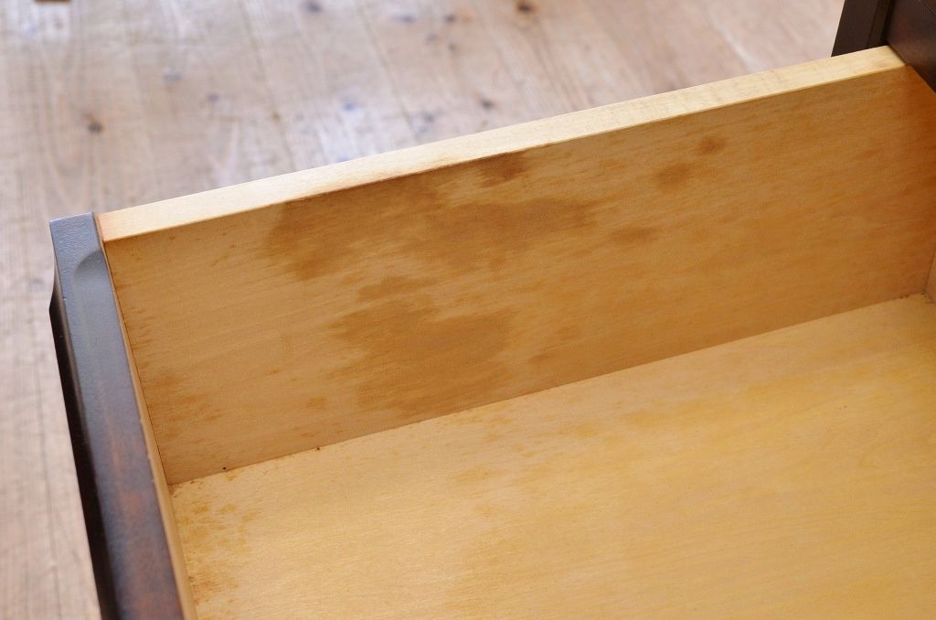 中古　北海道民芸チェスト