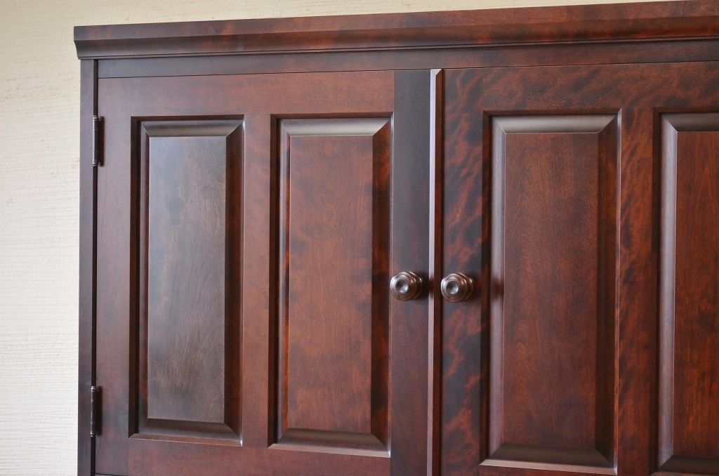 中古　北海道民芸重ねチェスト(箪笥)