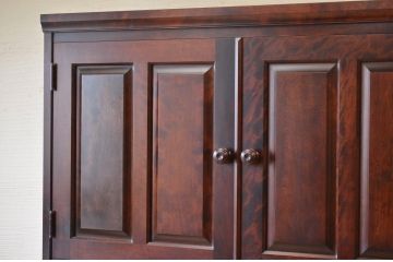 中古　北海道民芸重ねチェスト(箪笥)