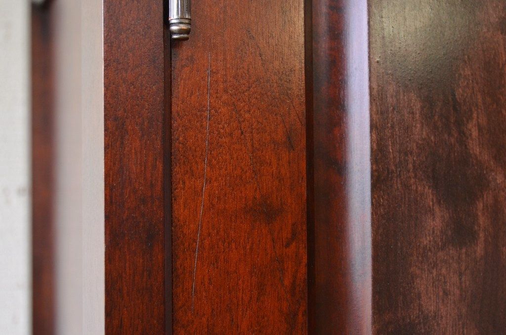 中古　北海道民芸重ねチェスト(箪笥)