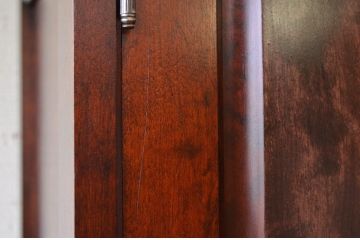 中古　北海道民芸重ねチェスト(箪笥)