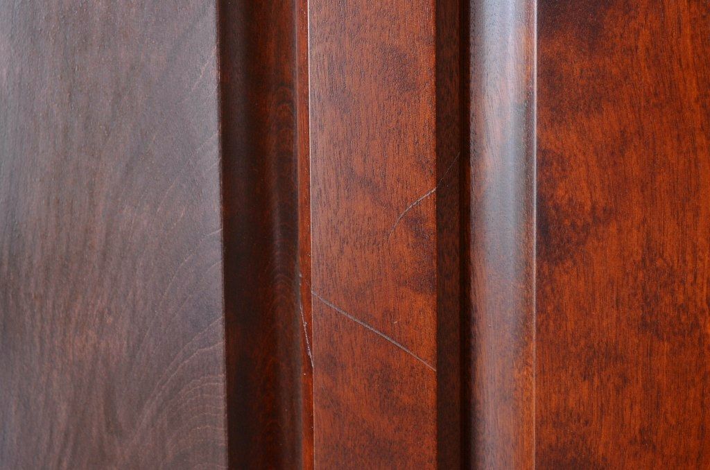 中古　北海道民芸重ねチェスト(箪笥)