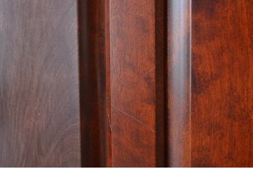 中古　北海道民芸重ねチェスト(箪笥)