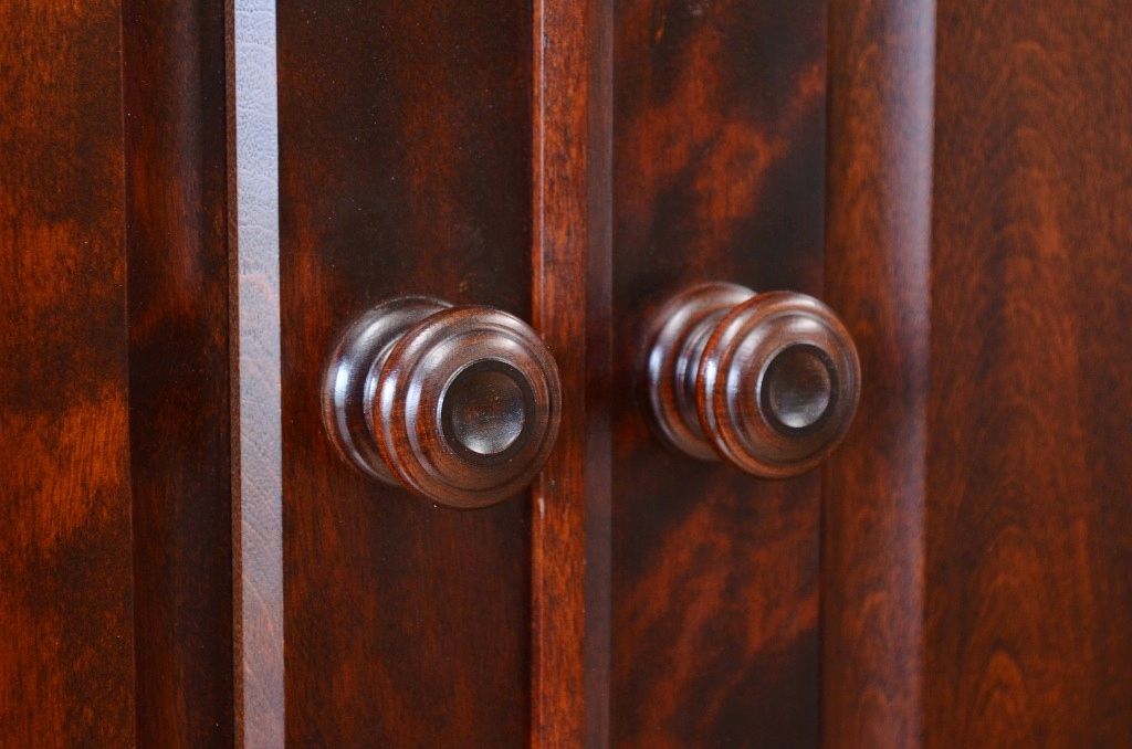 中古　北海道民芸重ねチェスト(箪笥)