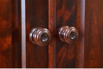 中古　北海道民芸重ねチェスト(箪笥)