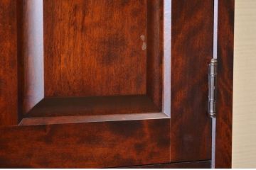 中古　北海道民芸重ねチェスト(箪笥)