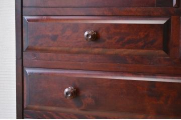 中古　北海道民芸重ねチェスト(箪笥)