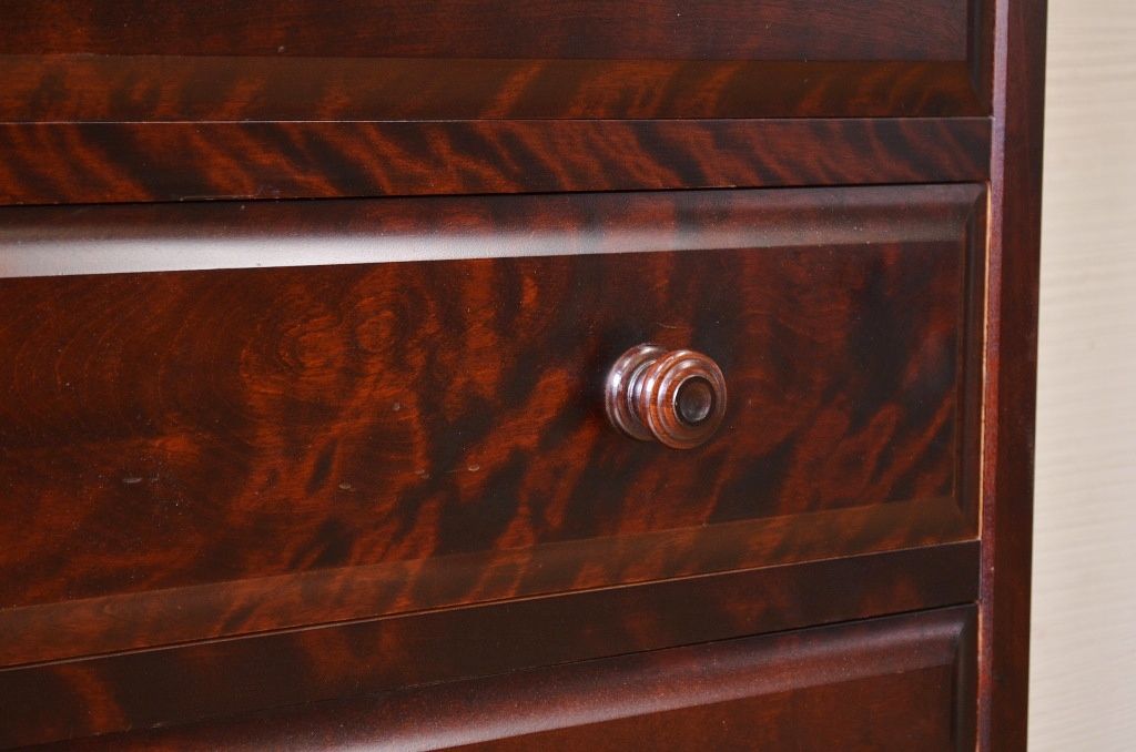 中古　北海道民芸重ねチェスト(箪笥)