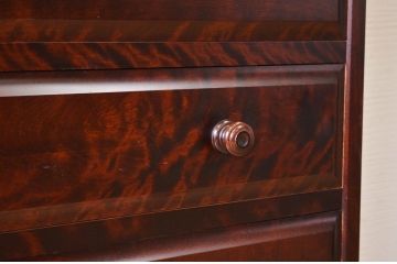 中古　北海道民芸重ねチェスト(箪笥)