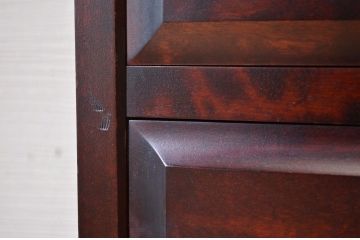 中古　北海道民芸重ねチェスト(箪笥)