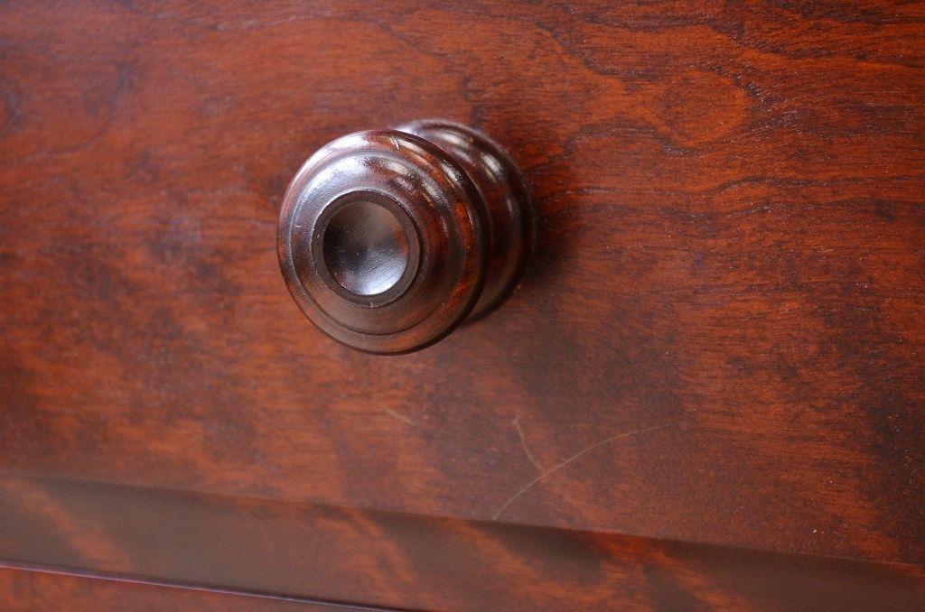 中古　北海道民芸重ねチェスト(箪笥)